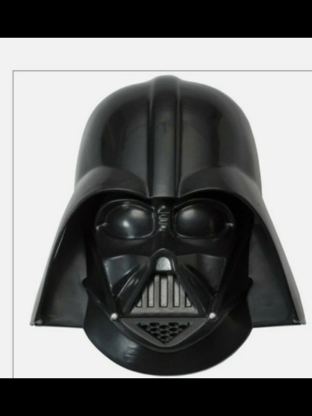 New Darth Vader Cake Topper Hard To Find